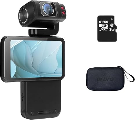 ORDRO EP8 Action Camera