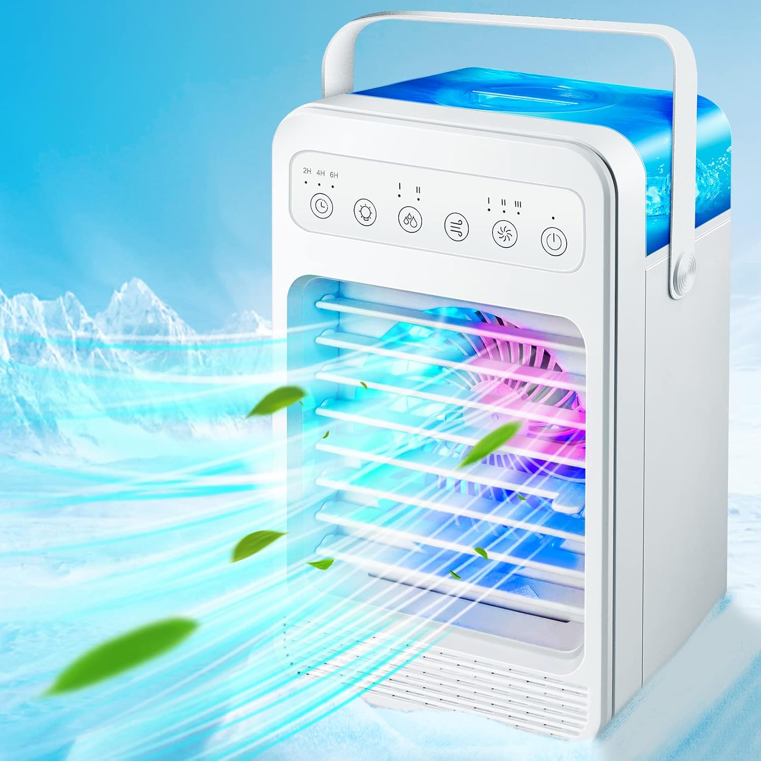 Portable Air Conditioner Personal Mini Air Cooler