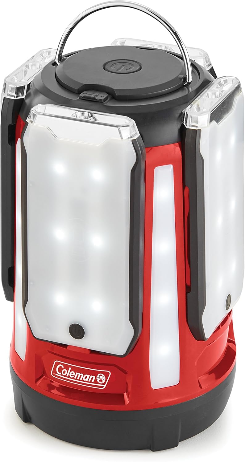 Coleman Quad Panel Lantern