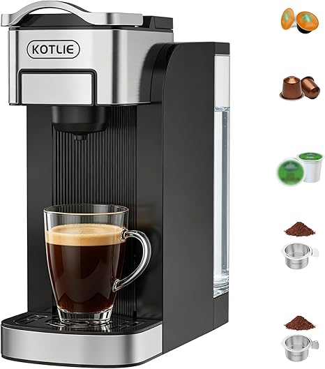 KOTLIE Single Serve Coffee Maker