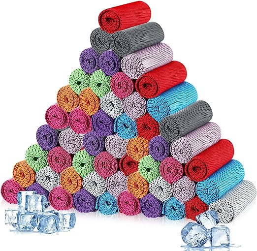 Maitys 200 Pcs Cooling Towel