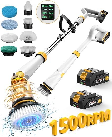 qimedo Electric Spin Scrubber