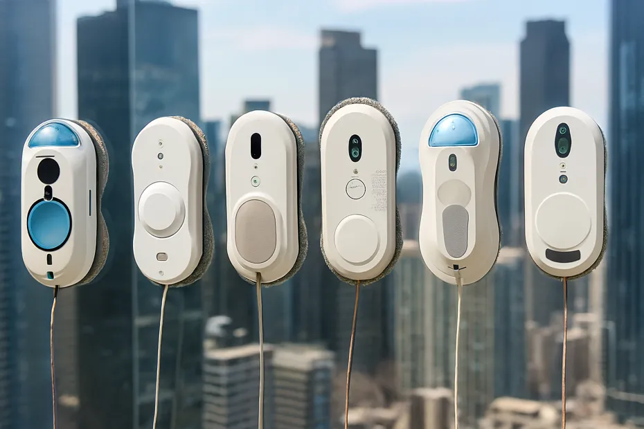 Best 5 Window Robot Cleaners USA – ProductExperts