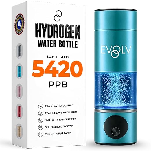 EVOLV Hydrogen Water Bottle