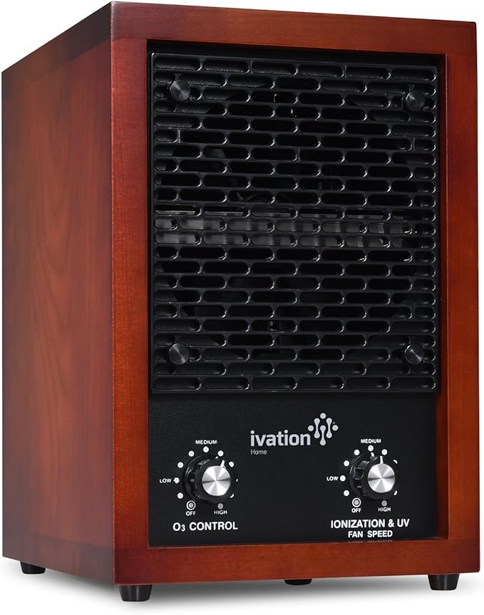 Ivation 5-in-1 Air Purifier & Ozone Generator