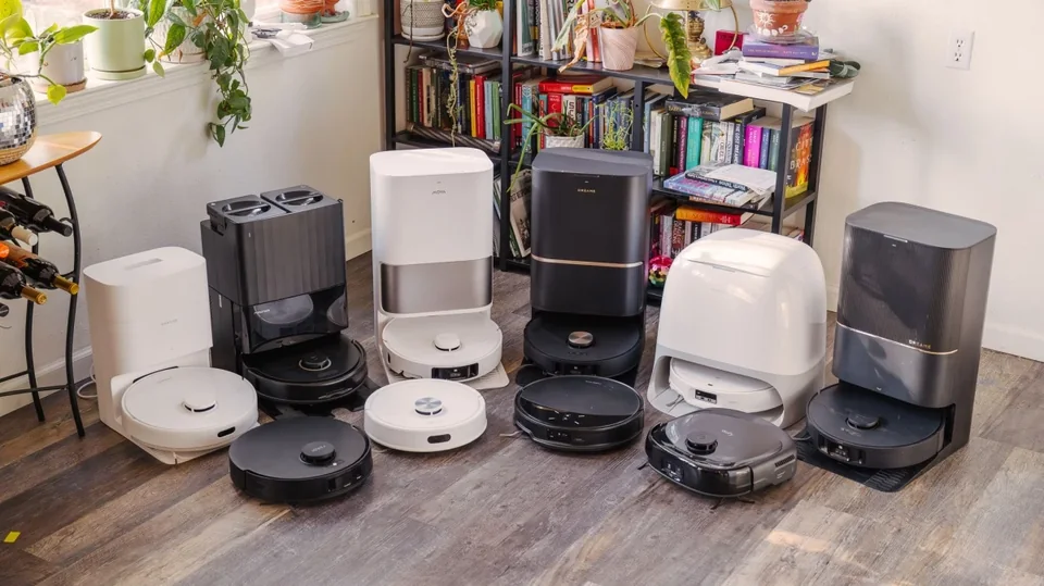 Best 5 Robot Vacuums in 2026 – ProductExperts