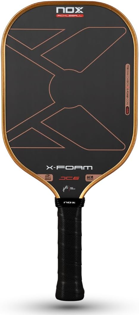 NOX Pickleball Paddle X-Foam JC6 16mm 2026