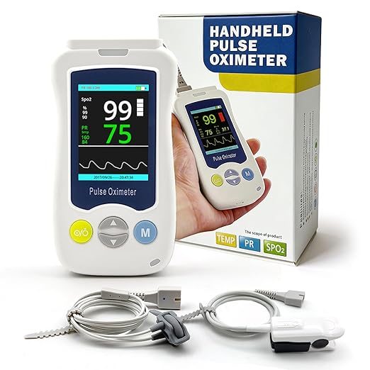 SleepU Continuous Ring Pulse Oximeter