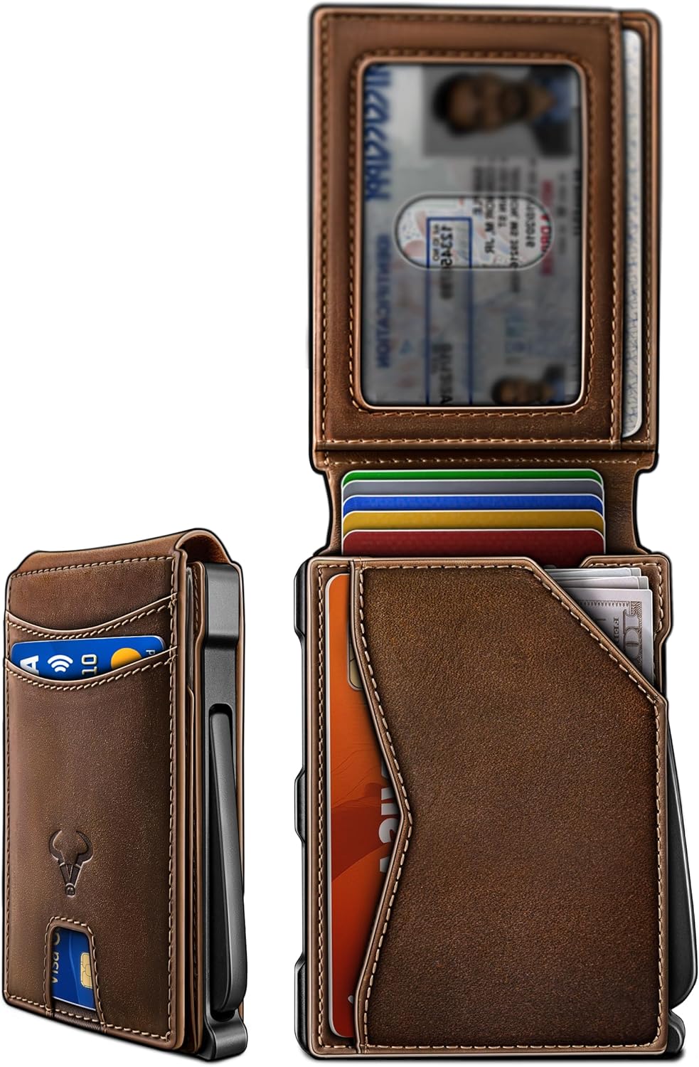 BULLIANT Metal Wallet