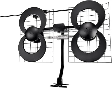Antennas Direct ClearStream 4V Indoor Outdoor TV Antenna