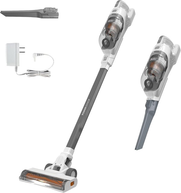 BLACK+DECKER POWERSERIES+ 20V MAX Stick Vacuum